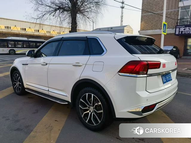 Zotye Damai X7 2018 Белый из Китая