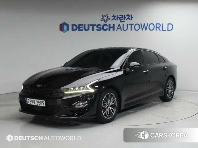 Kia K5 3rd generation 2020 Черный из Кореи