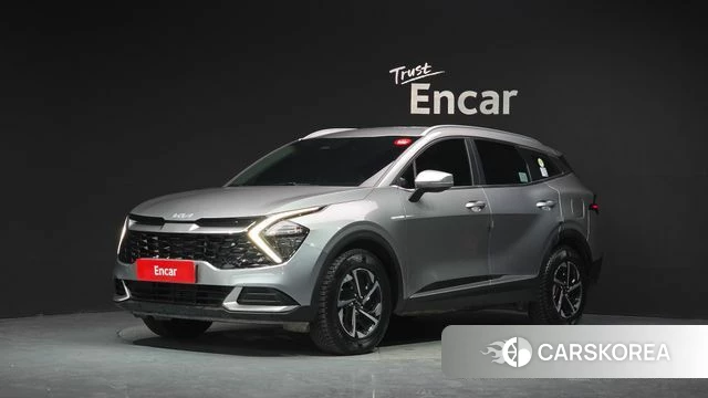 Kia Sportage 5th Generation Hybrid 2023 Серый из Кореи