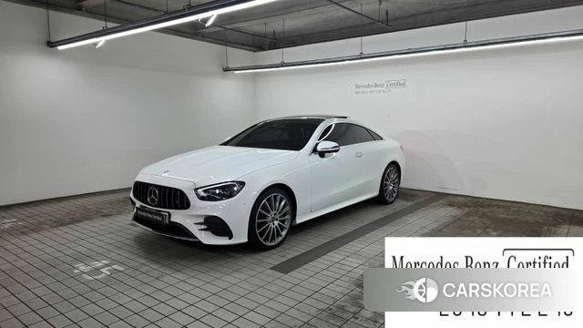 Mercedes-Benz E-Class W213 2021 Белый из Кореи