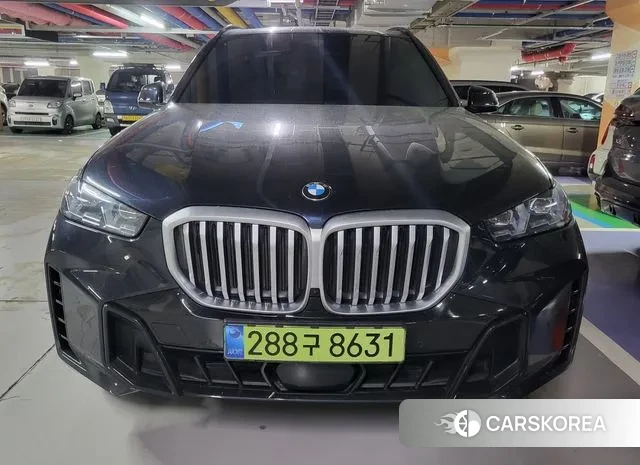 BMW X5 (G05) 2025 Черный из Кореи