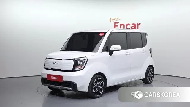 Kia The New Kia Ray 2024 Белый из Кореи