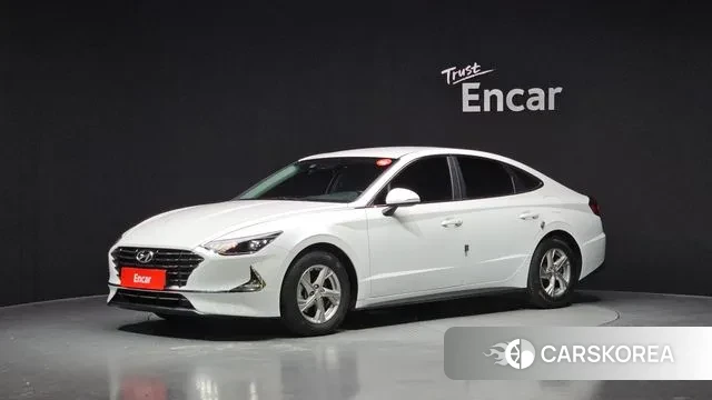 Hyundai Sonata (DN8) 2020 Белый из Кореи