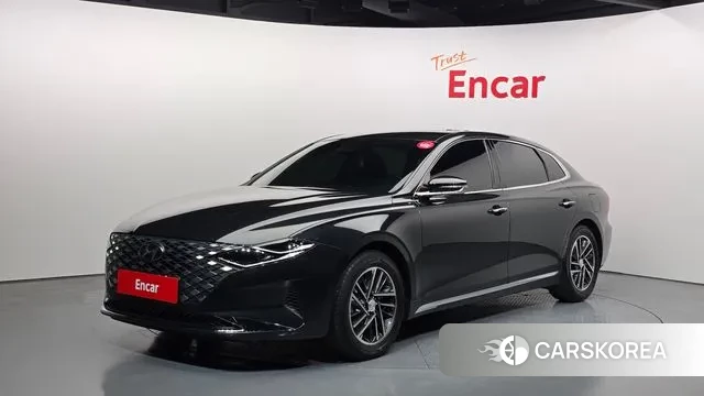 Hyundai The New Grandeur IG 2020 Серый из Кореи