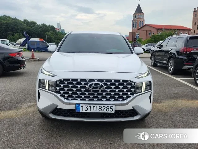 Hyundai The New Santa Fe 2020 Белый из Кореи