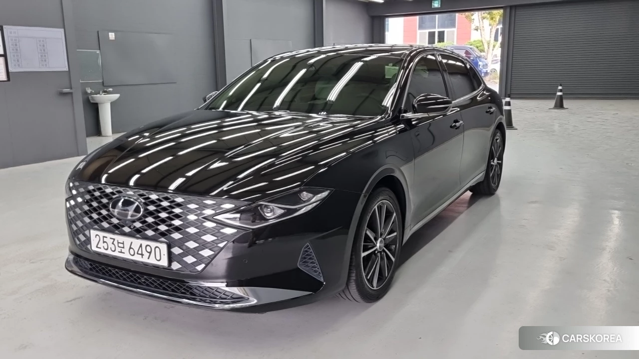 Hyundai The New Grandeur IG 2022 Черный из Кореи