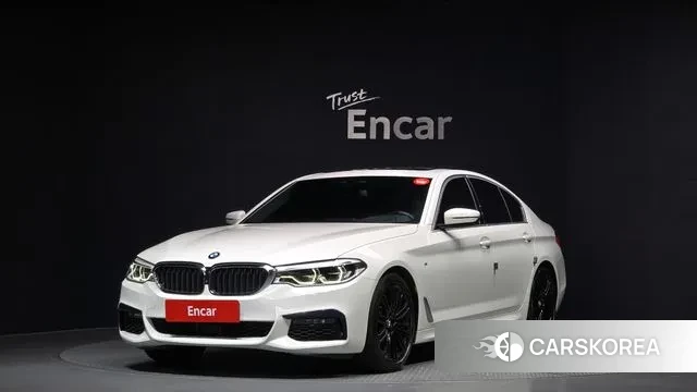 BMW 5 Series (G30) 2020 Белый из Кореи