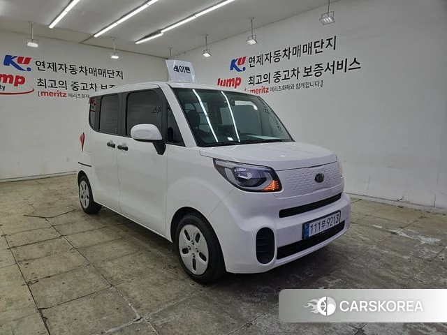 Kia The New Ray 2021 Белый из Кореи