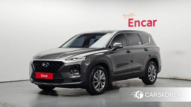 Hyundai Santa Fe TM 2019 Серый из Кореи