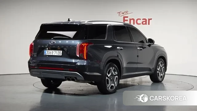 Hyundai The New Palisade 2023 Синий из Кореи