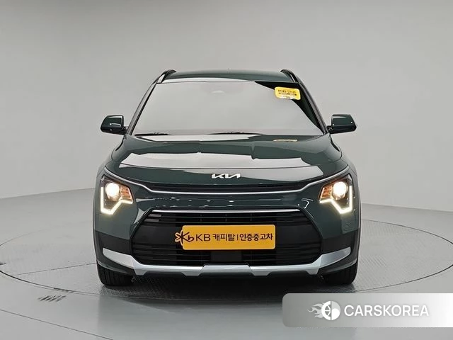 Kia Di Ol Nu Niro 2024 Небесно-голубой из Кореи