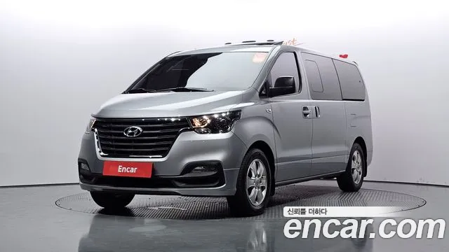 Hyundai The New Grand Starex 2020 Серебряный из Кореи