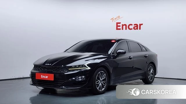 Kia K5 3rd generation 2023 Черный из Кореи