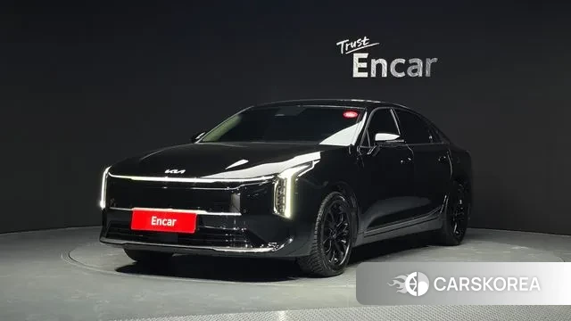 Kia The New K8 2024 Черный из Кореи