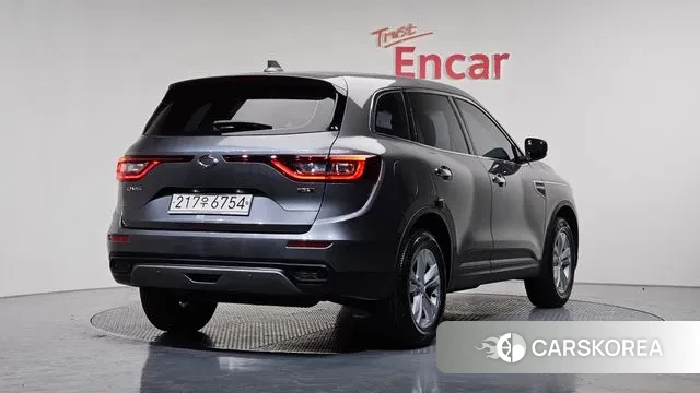 Renault Korea (Samsung) The New QM6 2019 Серый из Кореи