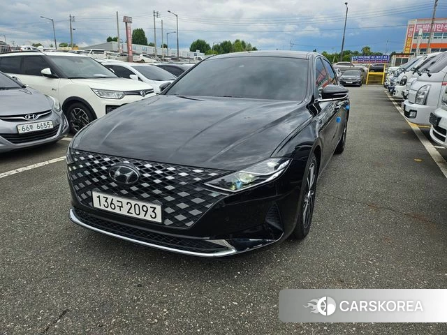 Hyundai The New Grandeur IG 2022 Черный из Кореи