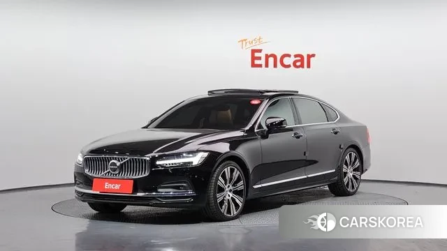 Volvo S90 2021 Черный из Кореи
