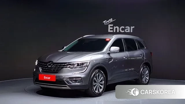 Renault Korea (Samsung) The New QM6 2019 Серый из Кореи