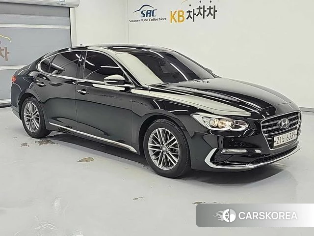 Hyundai Grandeur IG 2018 Черный из Кореи