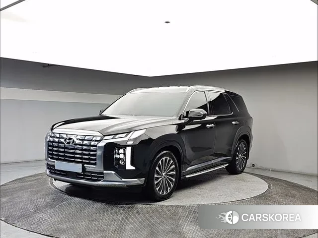 Hyundai The New Palisade 2024 Черный из Кореи