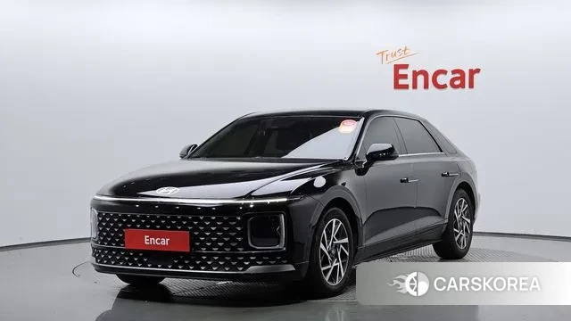 Hyundai Grandeur (GN7) 2023 Черный из Кореи