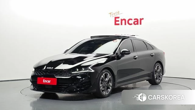 Kia K5 3rd generation 2021 Черный из Кореи