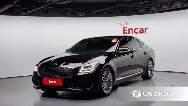 Kia More K9 2020 Черный из Кореи