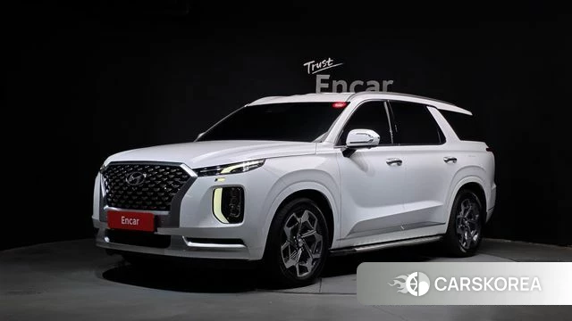 Hyundai Palisade 2020 Белый из Кореи