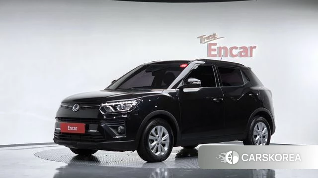 Ssangyong Berry New Tivoli 2020 Черный из Кореи