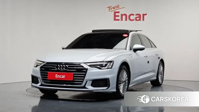 Audi A6 (C8) 2019 Белый из Кореи