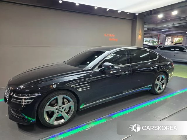 Genesis G80 (RG3) 2020 Черный из Кореи