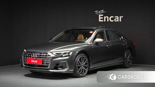 Audi S8 (D5) 2025 Серый из Кореи