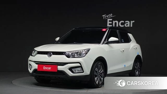 Ssangyong Tivoli Armor 2019 Белый из Кореи