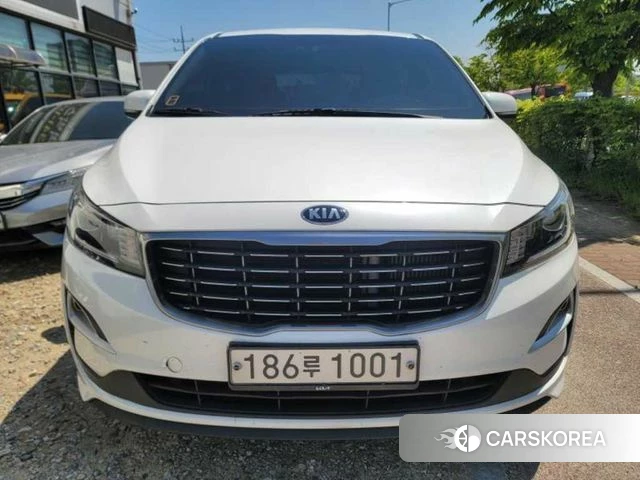 Kia The New Carnival 2018 Белый из Кореи