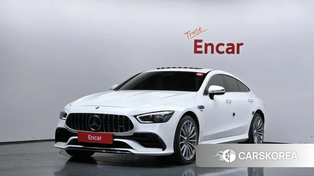 Mercedes-Benz AMG GT 2021 Белый из Кореи