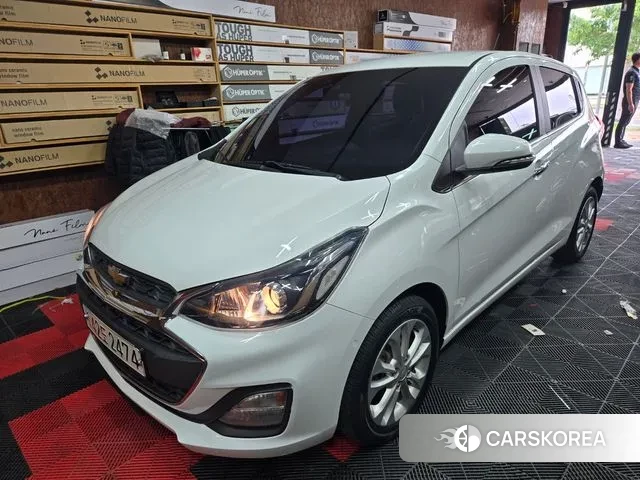 Chevrolet (GM Daewoo) The New Spark 2018 Белый из Кореи