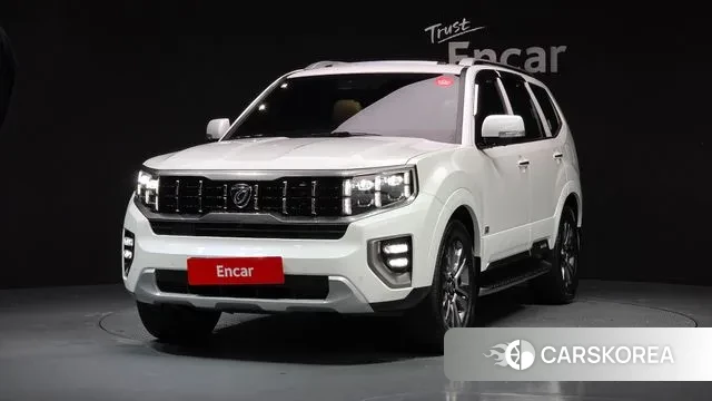 Kia Mohave Master 2021 Белый из Кореи