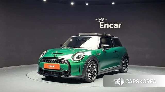 Mini Cooper S 2023 Зеленый из Кореи