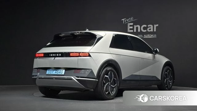 Hyundai Ionic 5 2023 Серебряный из Кореи