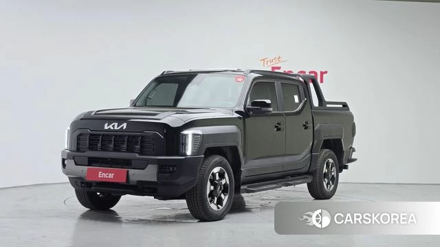 Kia Tasman 2025 Черный из Кореи