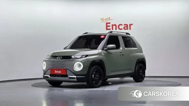 Hyundai Casper 2023 Зеленый из Кореи