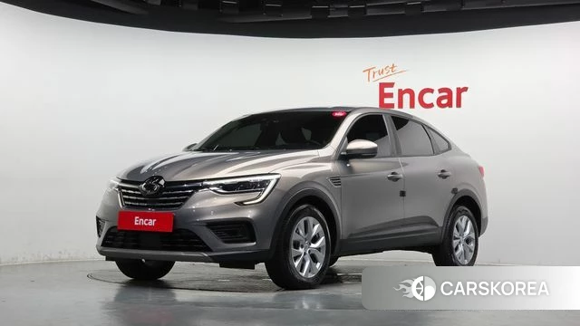 Renault Korea (Samsung) XM3 2021 Серебристо-серый из Кореи