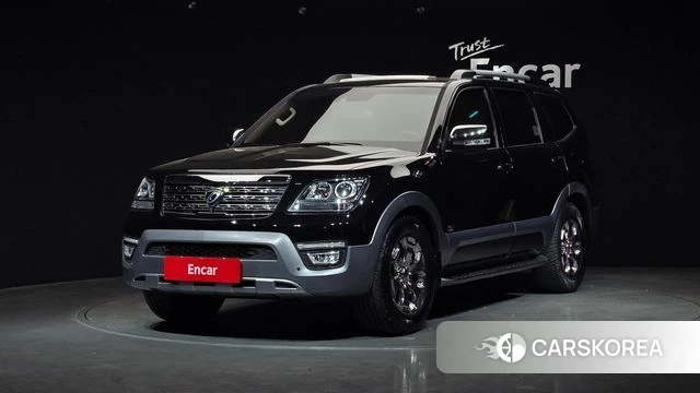 Kia The New Mohave 2018 Черный из Кореи