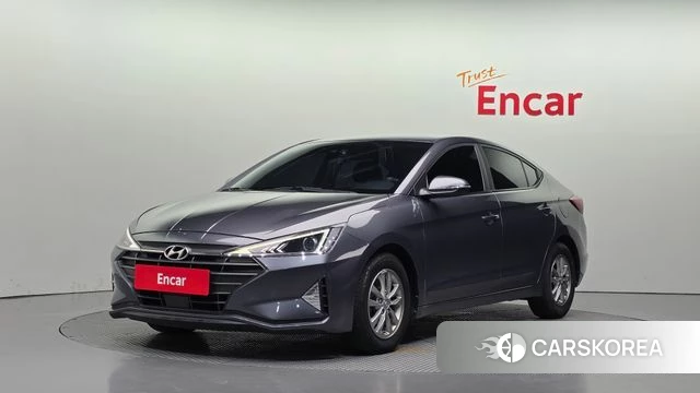 Hyundai The New Avante AD 2018 Серый из Кореи
