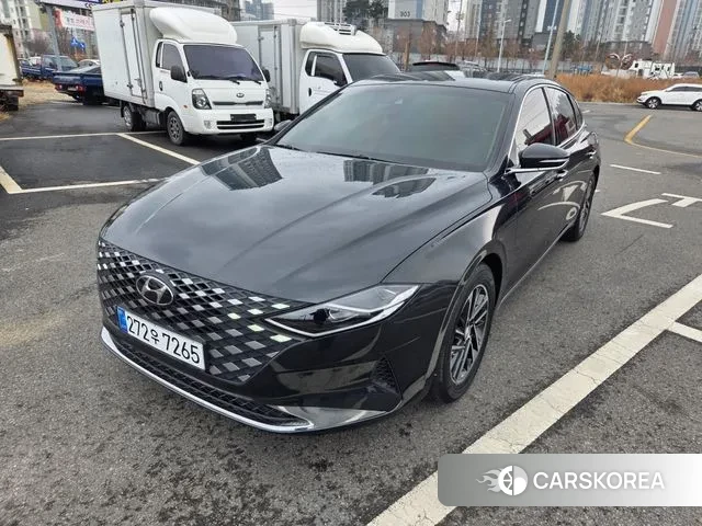 Hyundai The New Grandeur IG 2021 Серый из Кореи