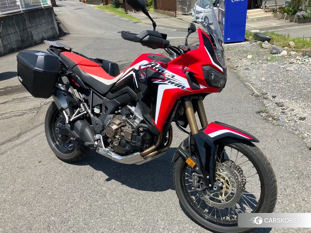 Проданный Honda CRF1000L AFRICA TWIN 2019 из Японии