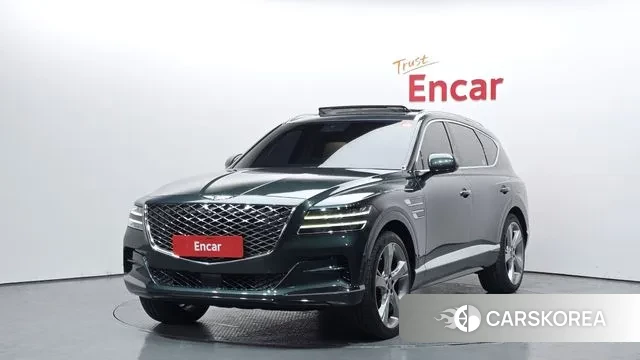 Genesis GV80 2020 Зеленый из Кореи