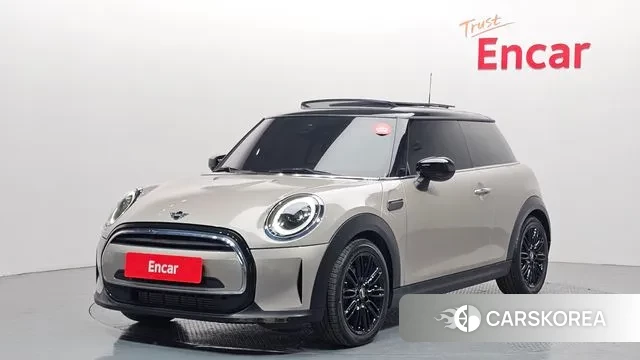 Mini Cooper 2022 Розовый из Кореи