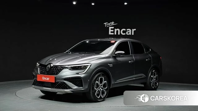 Renault Korea (Samsung) Arcana 2025 Серый из Кореи