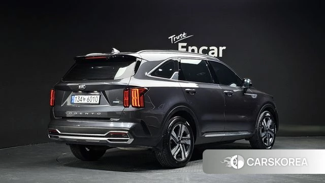 Kia Sorento 4th Generation 2020 Серый из Кореи